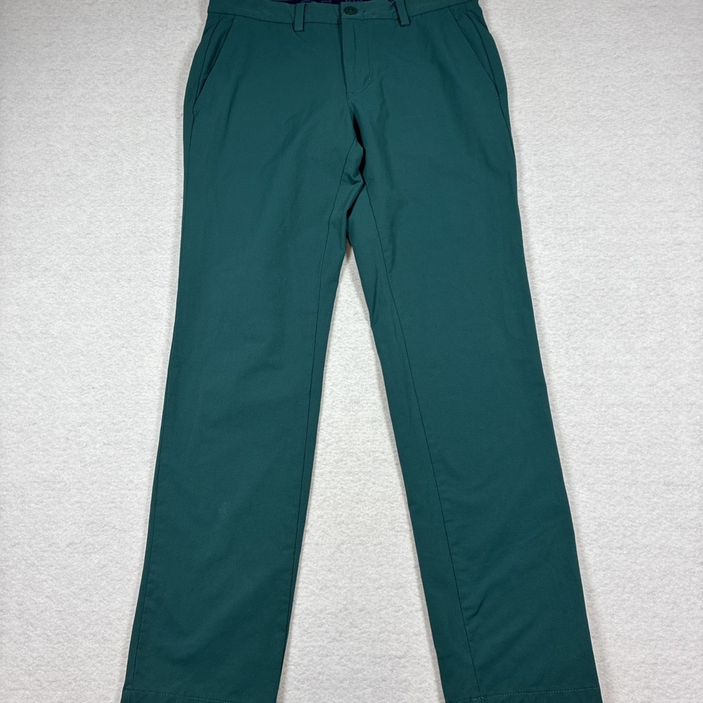Vineyard‎ Vines Performance Pants Mens 32x32 Green Golf Stretch Preppy Casual